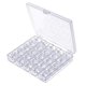 thumbnail image 2 of Bobina para máquina de coser, incluye caja de almacenamiento, transparente, 25 piezas Vhermosa, 2 of 4