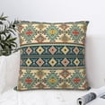 thumbnail image 4 of Pofeuu Traditional Tribal Aztec1 Print Double-sided plush pillowcase Square Throw Pillow Covers Pillows Cover for Living Room Bedroom Sofa Couch Cushion Cover（No pillow core）-26"x26", 4 of 7