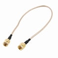 thumbnail image 3 of 10X Cable Pigtail RF RG316 12 pulgada RP-SMA Hembra A RP SMA Hembra, 3 of 4