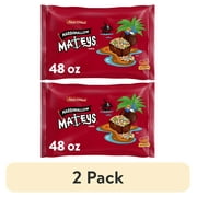 (2 pack) Malt-O-Meal Marshmallow Mateys Breakfast Cereal, 48 oz Resealable Cereal Bag