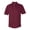 Maroon, variant on 443MR Adult 6.5 oz. Premium 100% Ringspun Cotton Piqué Polo