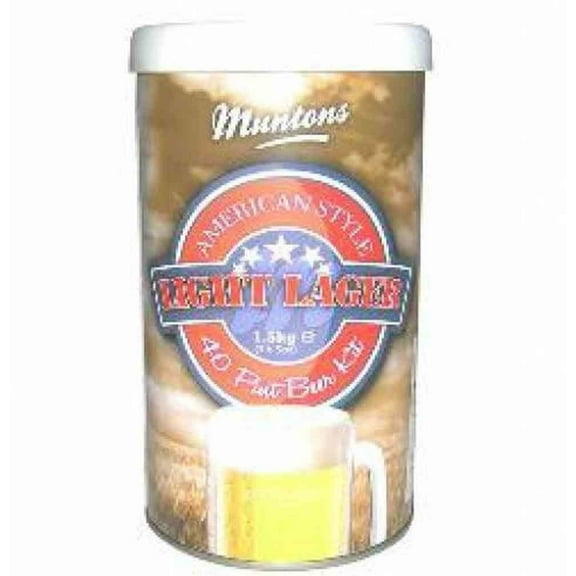 Muntons American Light Single Can (3.3 lb.)