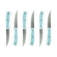 thumbnail image 4 of Oster Steffen 14 Piece Stainless Steel Cutlery Set with Storage Block in Blue, 4 of 8