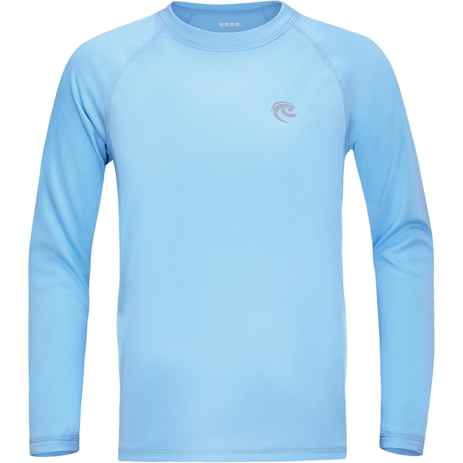 Hurley Youth Boy's UPF 50+ Long Sleeve Rash Guard Swim Top