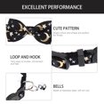 thumbnail image 4 of Shisuyan Adjustable Cat Collar Black Polyester 2Set 11.8X1.6X0.4In, 4 of 8