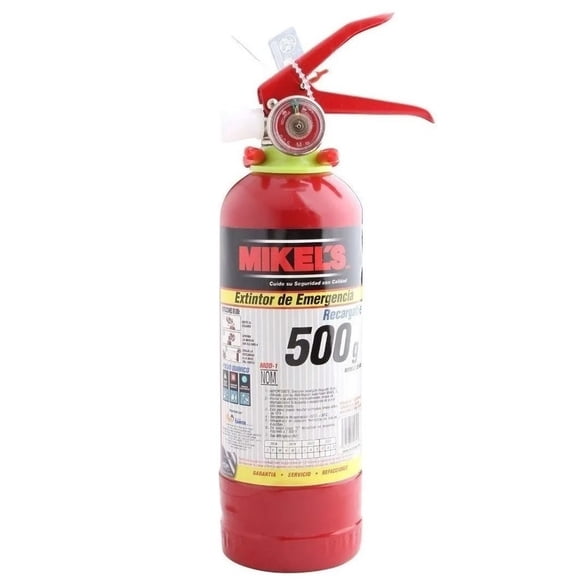 Extintor de Emergencia Mikels 500 G EE-500
