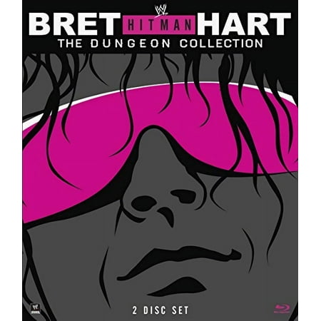 WWE: Bret Hit Man Hart: Dungeon Col (Blu-Ray) [Blu-ray]
