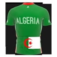 thumbnail image 2 of Algeria Full Zipper Bike Short Sleeve Cycling Jersey  for Men - Size S, 2 of 4