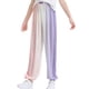 thumbnail image 2 of Fiudx Pantalones con Degradado, Holgados E Informales de Verano, Transpirables, de Seda Helada, Cómodos, de Pierna Ancha, para Uso Diario, para Correr, Senderismo y Vacaciones, para Niños y Niñas de, 2 of 6