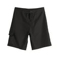thumbnail image 4 of Burnside Diamond Dobby Board Shorts, 4 of 5