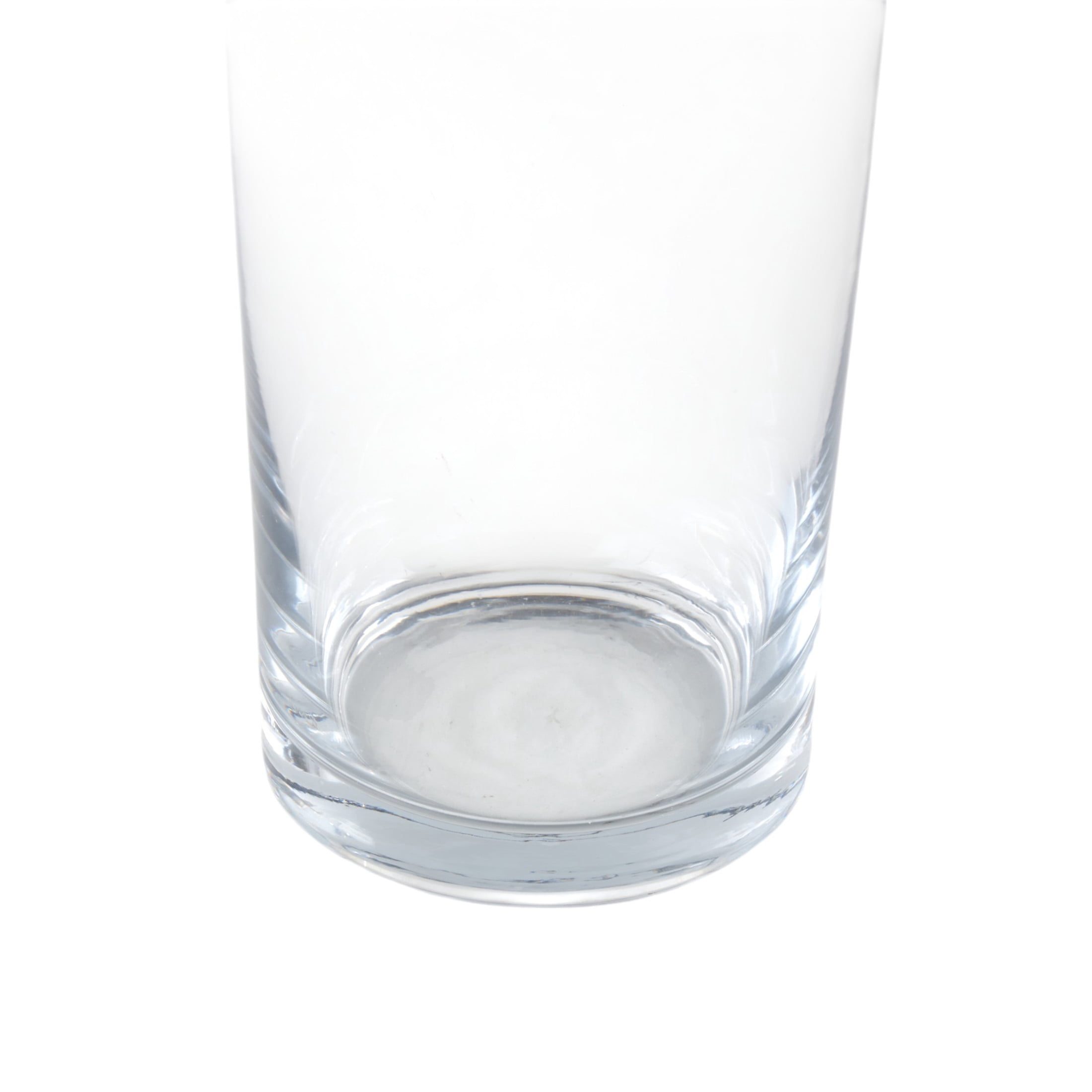 DecMode 24" Tall Glass Vase