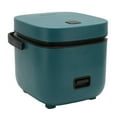 thumbnail image 5 of Riousery Mini Rice Cooker 1.2L / 1.2升 200W Portable Multifunction Electric Rice Maker with Nonstick Inner Pot & Accessories for Small Kitchen Dorm, Green, 5 of 9