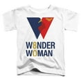 thumbnail image 2 of Wonder Woman Ww 80Th Logo Kids T Shirt (4) for Youth Toddler Boys and Girls, White, 2 of 5