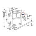 thumbnail image 3 of 68271843AA,  Operation Noise Reduction Power Slide Door Roller Assembly Anti Wear  For PROMASTER CITY, 3 of 8