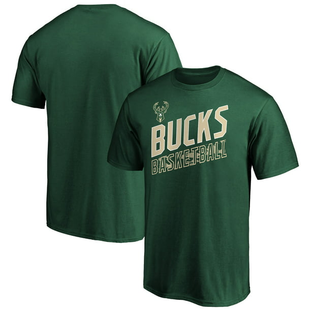 Fanatics - Men's Fanatics Branded Green Milwaukee Bucks Engage Elevate ...