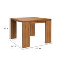 thumbnail image 4 of Modway Tahoe 3 Patio Furniture, Light Gray, 4 of 8