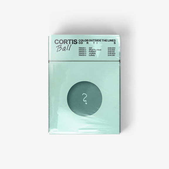 Cortis - COLOR OUTSIDE THE LINES [CORTIS Ball ver.] - Music & Performance - CD