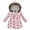 Light Pink, variant on Winter Coats for Girls Girls' Heavyweight Shimmer Puffer Jacket with Hood and Fleece Headband(Pink,4-5 Years)
