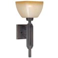 thumbnail image 1 of Vaxcel International W0112 Descartes II 1L Vanity - Architectural Bronze, 1 of 1