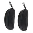 thumbnail image 4 of 2 estuches portátiles con cremallera dura para con llavero, para de shamjiam Estuches para gafas de sol, 4 of 6