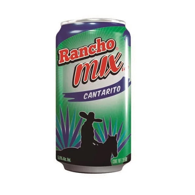 Pack de 12 Bebida Preparada Rancho Mix Ice Cantarito 355 ml