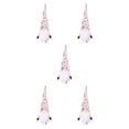 thumbnail image 2 of mmirethe Stylish Home Accents | Rudolf Faceless Doll | Materials Polyester European And American Style Old Man Doll Standing Doll Printed hat style 5Set, 2 of 6