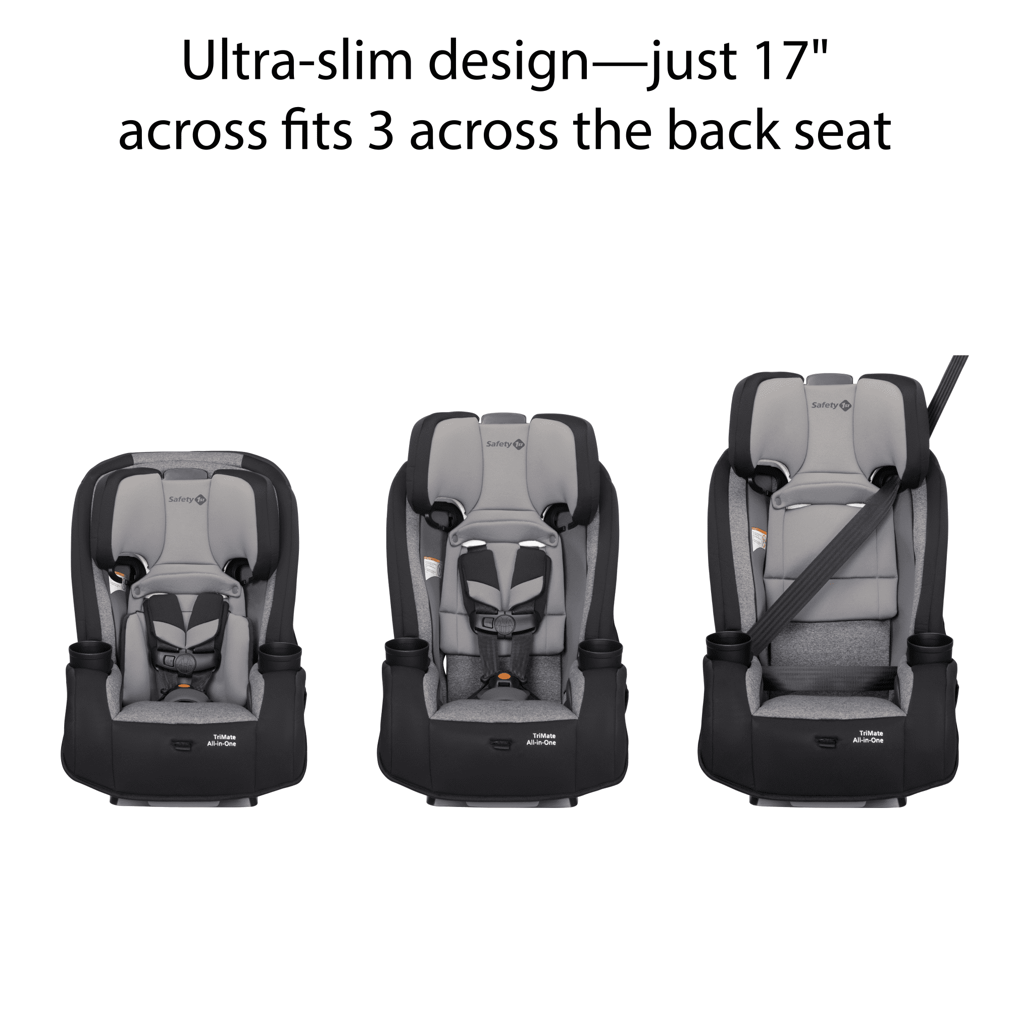 Safety 1st TriMate All-in-One Convertible Car Seat