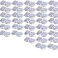 thumbnail image 2 of 35-Count Dual-Section Plastic Food Containers with Lids, Freezer Safe Meal Prep Containers and Microwave Safe Containers, Ideal for Meal Prep Snack Containers, Travel Food, 2 of 9