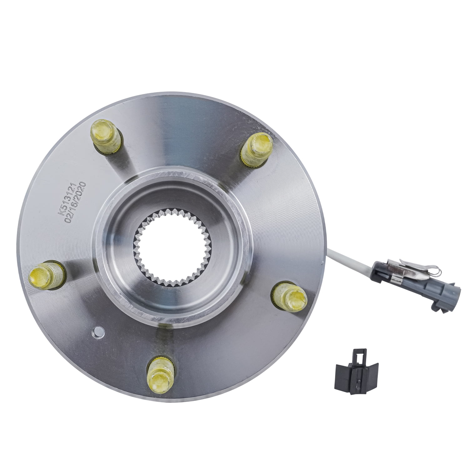Detroit Axle - Front Wheel Bearing Hubs for Chevy Impala Venture Uplander Monte Carlo Pontiac Grand Prix Buick LaCrosse Terraza Regal Century Allure, 2 Wheel Bearing & Hubs Assembly Set Replacement