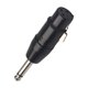 thumbnail image 5 of Conector Adaptador Enchufe Audio Convertidor 6 35mm Mono A XLR 3 Pines, 5 of 9
