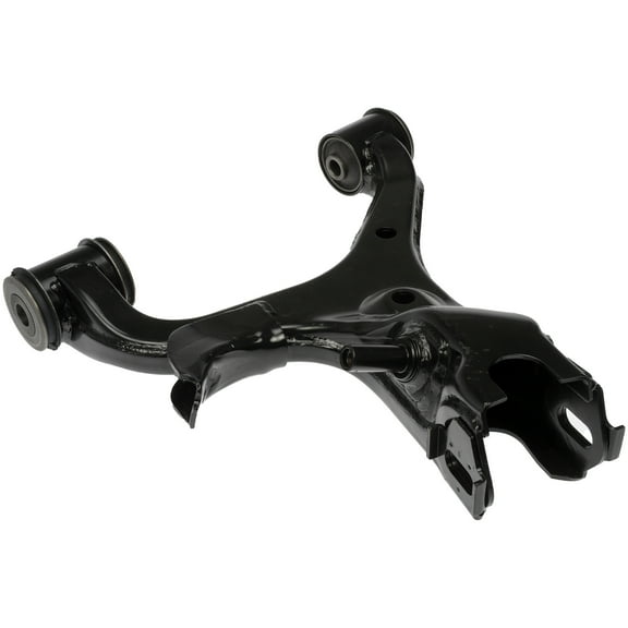 Dorman CA74714PR Rear Right Lower Forward Suspension Control Arm for Specific Toyota Models, Black