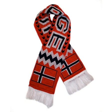Premiership Soccer Usa Fan Scarf - Norway Soccer Fan Scarf
