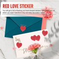 thumbnail image 4 of Glitter Stickers Roll,Heart Labels for Wedding(500Pcs/Roll), 4 of 5