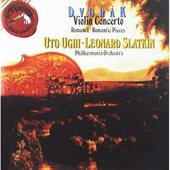Dvorak / Slatkin / Phil Orch/ Ughi,Uto - Violin Cto - Music & Performance - CD