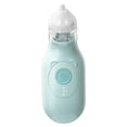 thumbnail image 2 of Aspirador nasal,Aspirador nasal eléctrico para niños recién nacidos,Limpiador nasal para bebés y bebés,limpiador antirreflujo,Limpiador nasal Desbloqueador nasal para niños,Pera de verde, 2 of 9