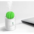 thumbnail image 3 of USB Cool Mist Humidifier, Mini Size Cactus Humidifier Bedroom Home Office Car 280ml 50ml/h Timed auto Shutdown, 3 of 4