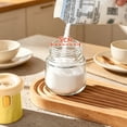 thumbnail image 6 of Amketima Kitchen Shaker Quantitative Seasoning Jar, Glass Spice Bottle with Shaker Lid, Dustproof Sealed Cruet for Chili Powder, 4.9 Inch White Green, 6 of 6