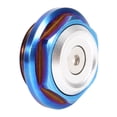 thumbnail image 2 of Cubierta de tapa de aceite de motor de motocicleta de aleación de aluminio para Yamaha Xmax 300 2017-2018 (plata), 2 of 8