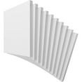 thumbnail image 2 of Ekena Millwork 11 3/4"W x 11 3/4"H x 3/4"T PVC Hobby Boards, Unfinished (10-Pack), 2 of 6