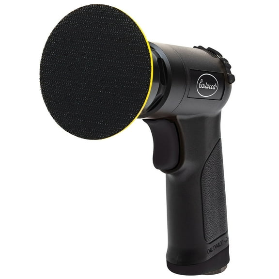 Eastwood Pistol Grip 3 Inch Composite Air Operated Orbital Sander