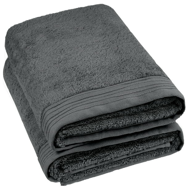 Premium 2 Pieces Towel Set 2 exclusive Bath towels 35" X 70" Color