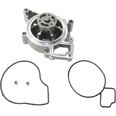 Water Pump Compatible with 2004-2014 Chevrolet Malibu 2010-2017 GMC Terrain 4Cyl 2.2L 2.4L