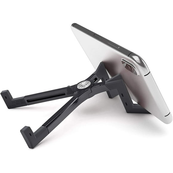 KEKO Universal Cell Phone Stand - Folding Holder Compatible with All Smartphones Including iPhone and Android