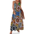 thumbnail image 1 of BIENVENIDO A COUNTRY 2 Vestido sin mangas elegante y chic para mujer, promoción de ropa para mujer, atuendo para festivales para mujer, 1 of 7