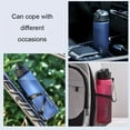 thumbnail image 4 of 25oz Drinking Water Bottle Water Bottle with Lock Cover Wide Mouth Reusable for Gym Fitness Outdoor Sports Cycling Travel(Blue), 4 of 8