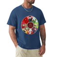 thumbnail image 1 of Mr Benn-Camiseta con estampado animal para niños, camisa corta con cuello redondo, camisetas de moda de marca, camisetas de gran tamaño para hombres, 1 of 6
