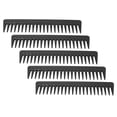 thumbnail image 4 of Wide Tooth Comb, Detangling Comb Professional  For Home Travel For Thick Hair, 4 of 8