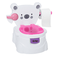 thumbnail image 1 of Bañito Entrenador Bebe Aeiou Oso Dispensador Musical Rosa AEIOU Oso Dispensador Musical, 1 of 9