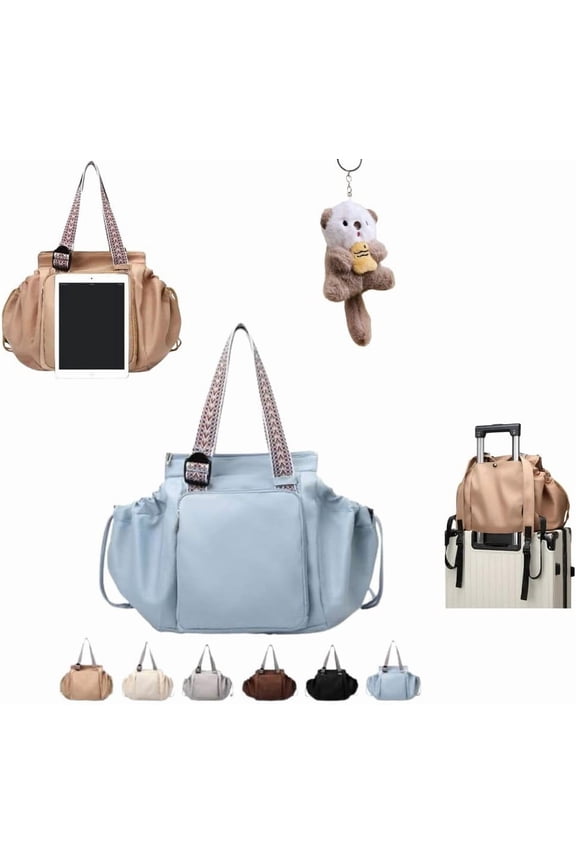 Emma and Kate Everyday Bag Multifunctional Organizer Bag Great Storage Capacity Backpack Crossbody Shoulder