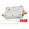 thumbnail image 1 of Amplificador de recepción de señal de bajo ruido RF de 50 M a 6 GHz, 20 dB y 30 dB, 1 of 6